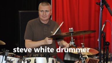 steve white drummer