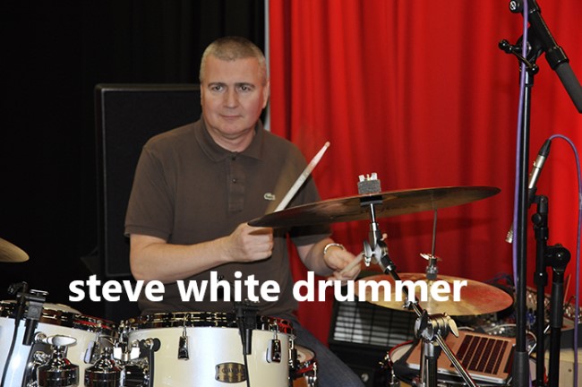 steve white drummer