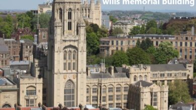 wills memorial building​