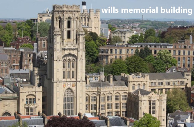 wills memorial building​