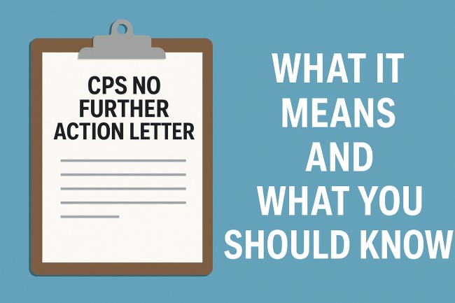 CPS No Further Action Letter