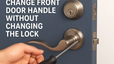 Change a Front Door