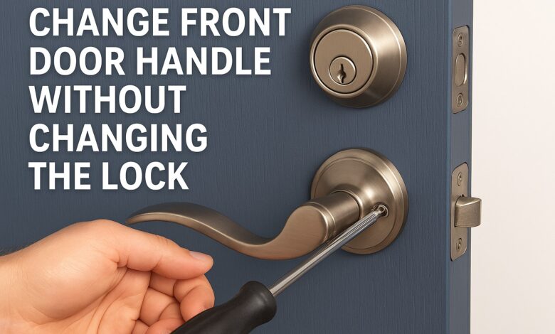 Change a Front Door