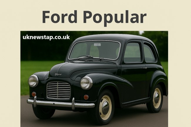 Ford Popular,