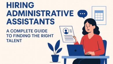 Hiring administrative assistants