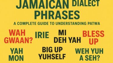 Jamaican dialect phrases