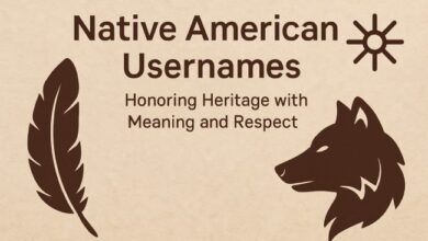Native American username