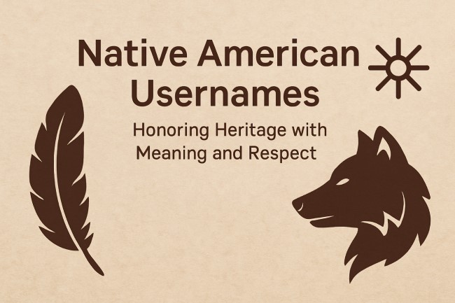 Native American username