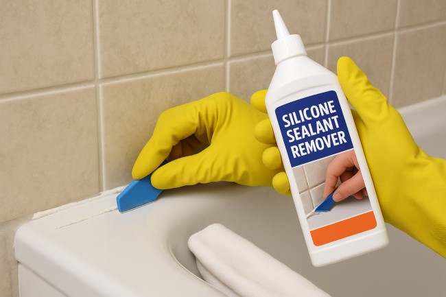 Removal Silicone