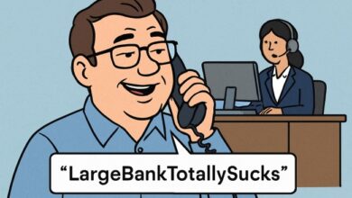 bank username change story