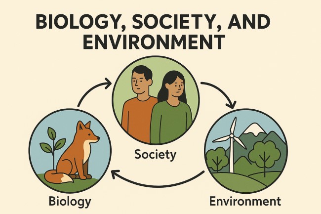 biology society and environment