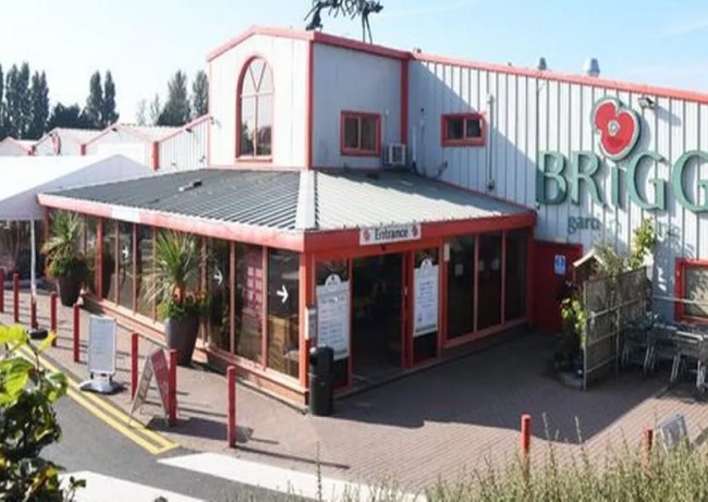 brigg garden centre