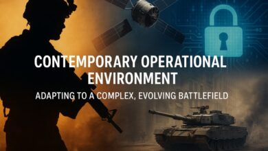 contemporary operational environment
