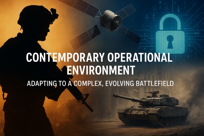 contemporary operational environment