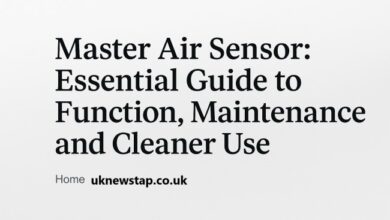 master air sensor