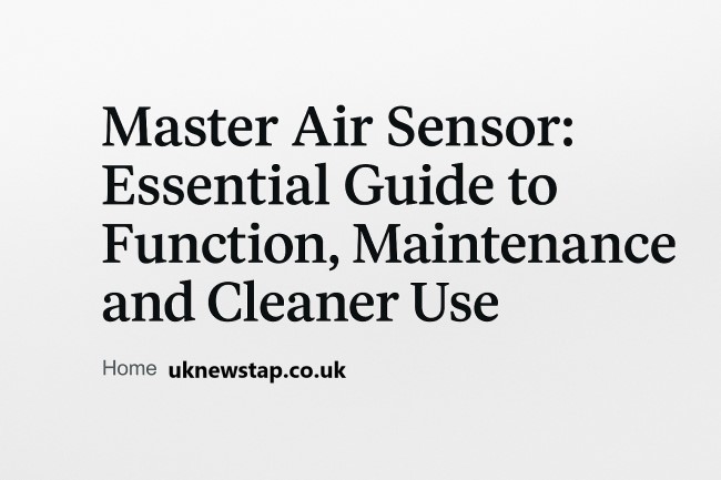 master air sensor