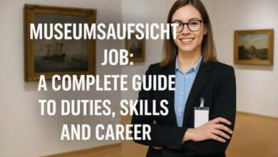 museumsaufsicht job