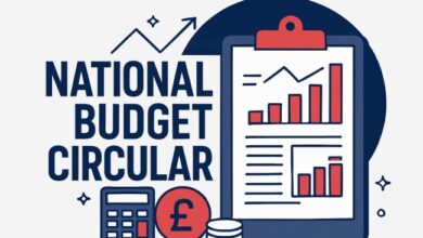 national budget circular