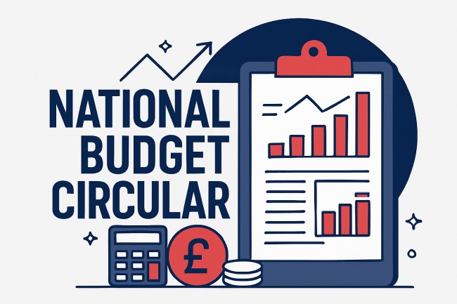 national budget circular