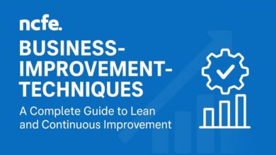ncfe business-improvement-techniques