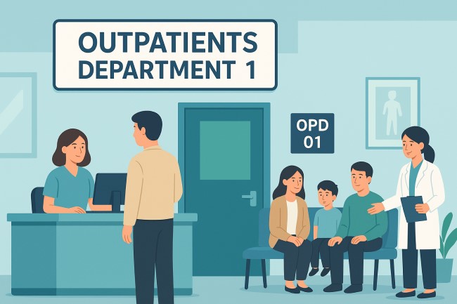 outpatients department 1