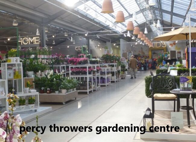 percy throwers gardening centre​