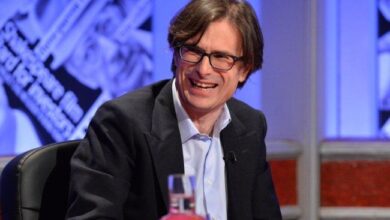 robert peston illness