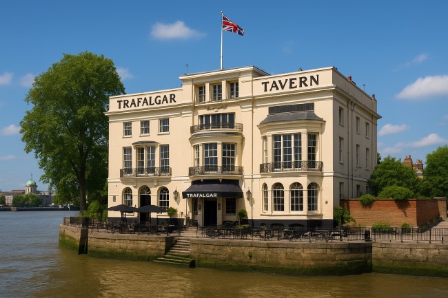 trafalgar tavern park row