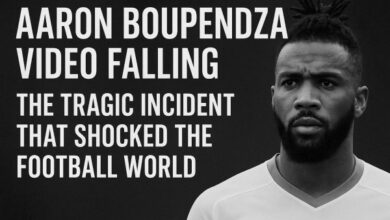 Aaron Boupendza video falling