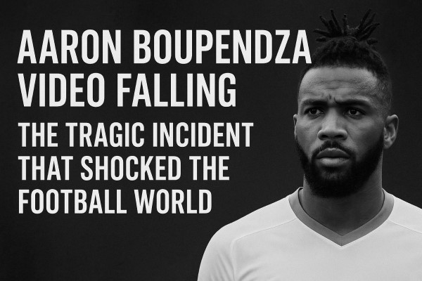 Aaron Boupendza video falling
