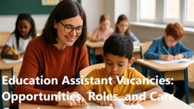 Education Assistant Vacancies