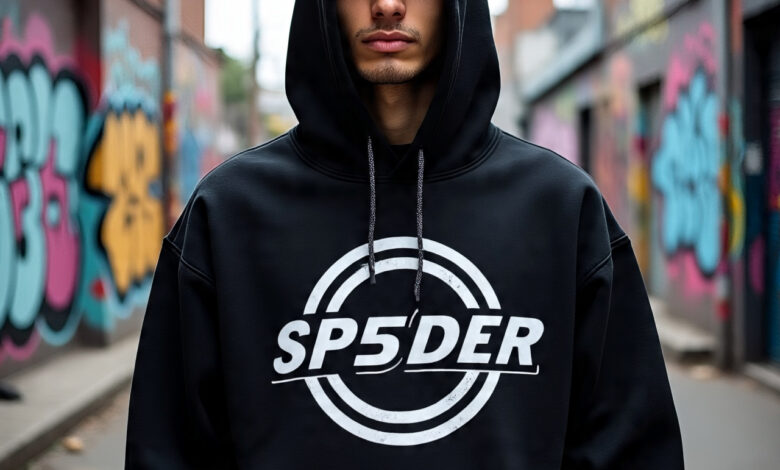 Sp5der hoodie