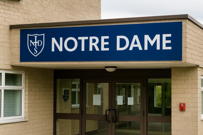 Notre Dame Plymouth