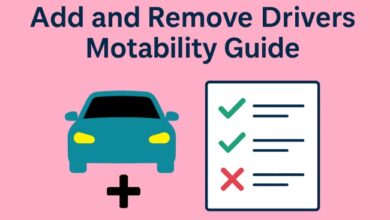 Remove Drivers Motability