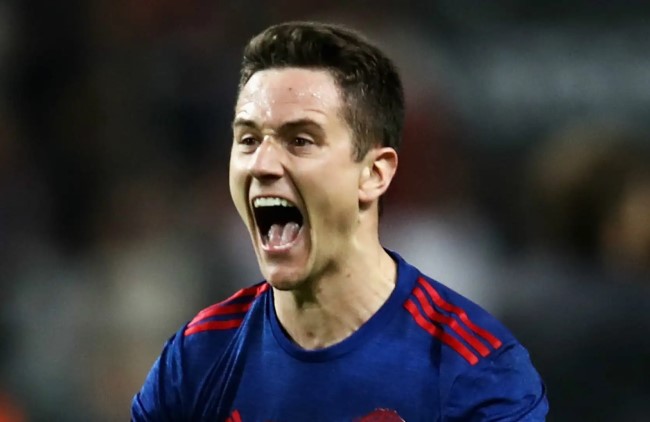ander herrera spain​