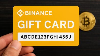 binance gift card