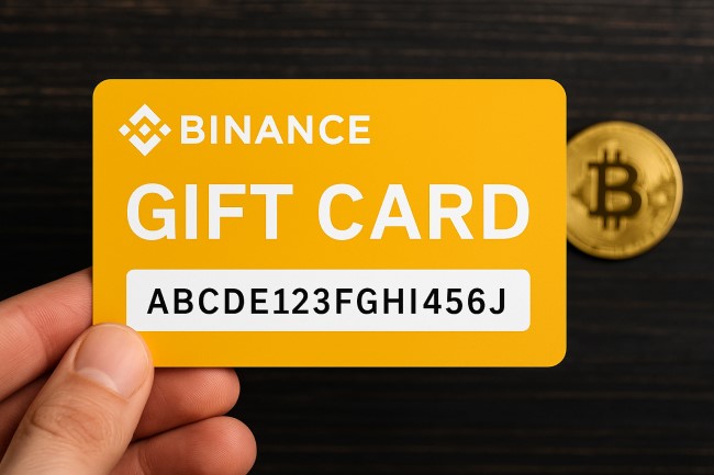 binance gift card