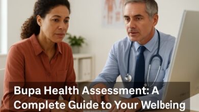 bupa health assessment​