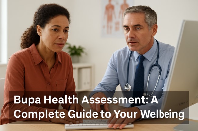 bupa health assessment​