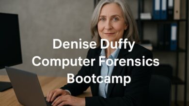 denise duffy computer forensics bootcamp
