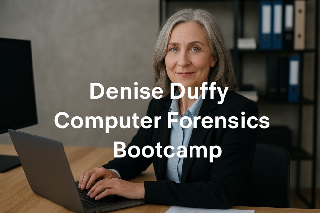 denise duffy computer forensics bootcamp