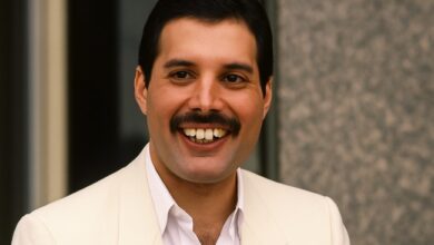 freddie mercury teeth​