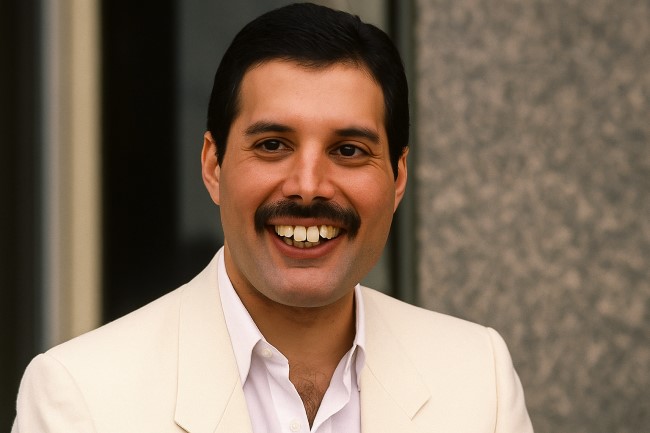 freddie mercury teeth​