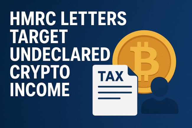 hmrc letters target undeclared crypto income