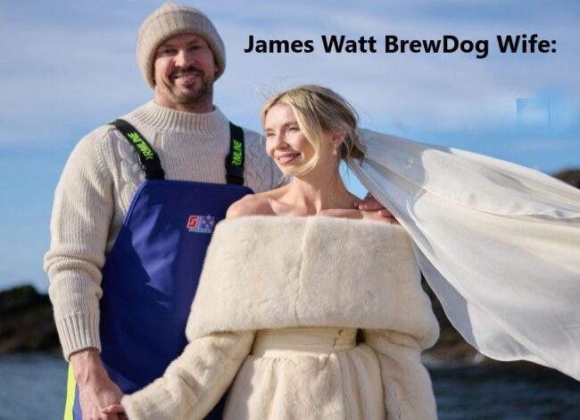 james watt brewdog wife​