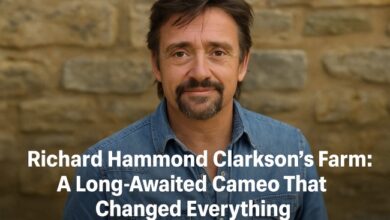 richard hammond clarkson's farm​