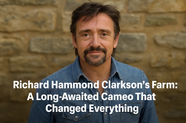 richard hammond clarkson's farm​