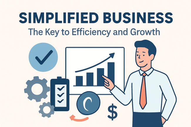 simplified business​