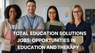 total education solutions jobs