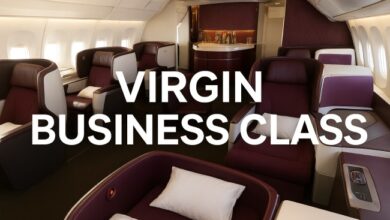 virgin business class